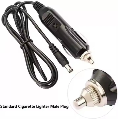 Car Cigarette Lighter to DC5521 Power Cable- 12V DC Plug Charger Cord for Dash Cam, GPS, Car Accessories