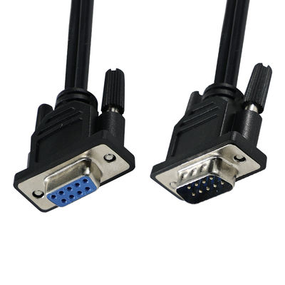 Καλώδιο επέκτασης DB9 αρσενικό σε θηλυκό 9 ακίδων RS232 Serial Straight Through για επικοινωνία δεδομένων PLC CNC Machine
