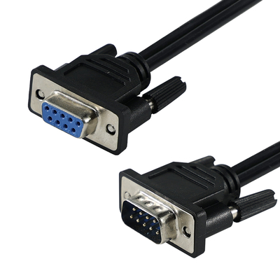 Καλώδιο επέκτασης σειριακής θύρας RS232 DB9 αρσενικό σε θηλυκό για CNC PLC
