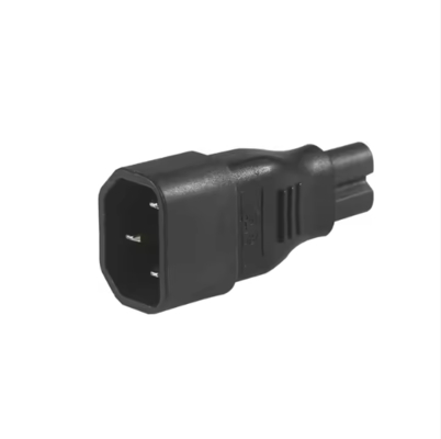 Διορθωτής ισχύος IEC C14 έως C7 για φορητό DVD PS2