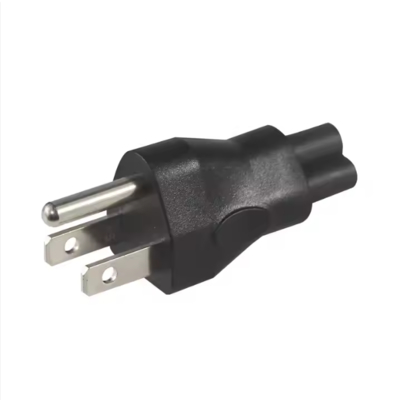 Καλώδιο προσαρμοστή ισχύος NEMA 5-15P προς IEC C5 για φορητούς υπολογιστές