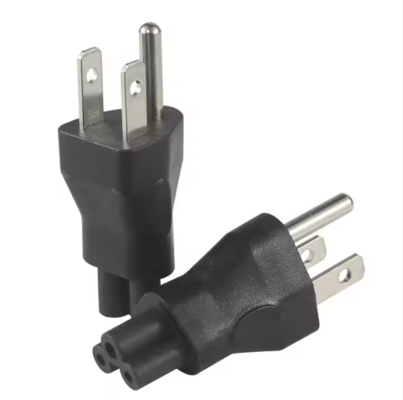 Καλώδιο προσαρμοστή ισχύος NEMA 5-15P προς IEC C5 για φορητούς υπολογιστές