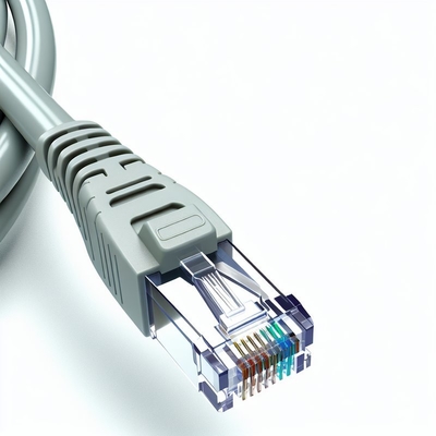 10ft Cat6 UTP LAN καλώδιο 24AWG Bare Copper RJ45 σύνδεσμος