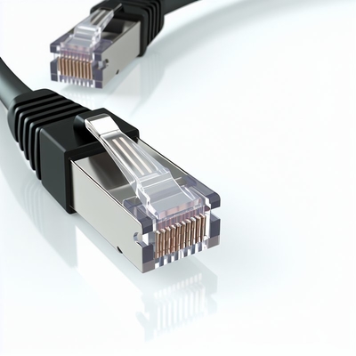 10ft Cat6 UTP LAN καλώδιο 24AWG Bare Copper RJ45 σύνδεσμος