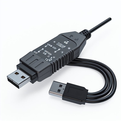 Καλώδιο ενίσχυσης τάσης USB OBD 5V σε 12V με προστασία βραχυκυκλώματος