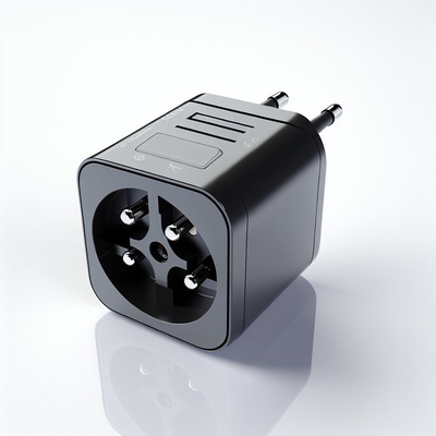Ευρωπαϊκός αντάπτορας πρίζας 3-δρόμων 250V 10A με 3 πρίζες AC