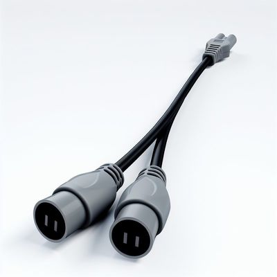 16 AWG C13 Y Splitter Power Cord 10 FT UL Καταχωρημένο