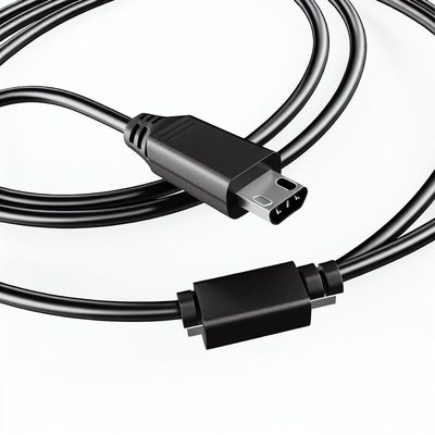 10FT C5 καλώδιο ηλεκτρικής ενέργειας φορητού υπολογιστή για τυπικές πρίζες των ΗΠΑ