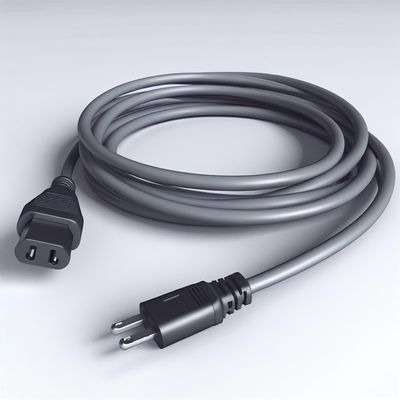 10FT C5 καλώδιο ηλεκτρικής ενέργειας φορητού υπολογιστή για τυπικές πρίζες των ΗΠΑ