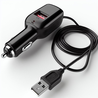 Καλώδιο αντάπτορα αυτοκινήτου USB 5V σε 12V με υποδοχή αναπτήρα