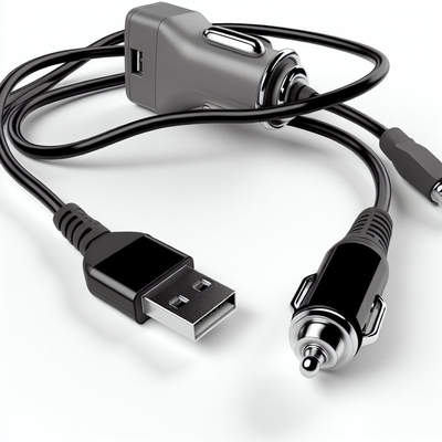 Καλώδιο αντάπτορα αυτοκινήτου USB 5V σε 12V με υποδοχή αναπτήρα
