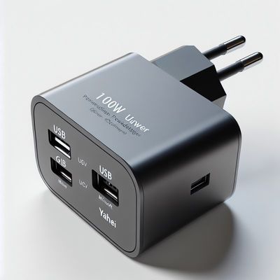 100W GaN USB-C PD Γρήγορος Φορτιστής με US Plug