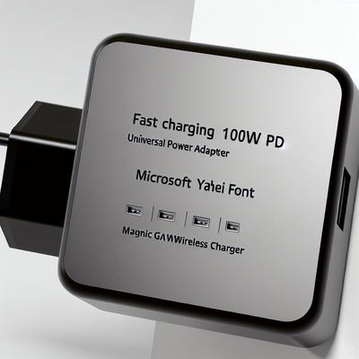 100W GaN USB-C PD Γρήγορος Φορτιστής με US Plug