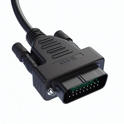 Υπόδειγμα: Διάταξη OBD-II προς DB9 Διαγνωστικό καλώδιο προσαρμογής 16-pin αρσενικό σε 9-pin