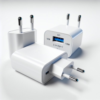 Φορτιστής τοίχου USB-C 100W EU για φορητούς υπολογιστές και κινητές συσκευές