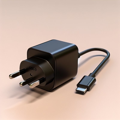 Νότια Αφρική SA Plug-to-USB-C καλώδιο φόρτισης 5V 9V 12V