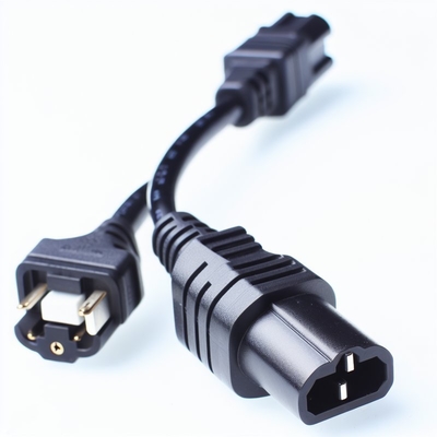 Καλώδιο τροφοδοσίας C20 σε C19 0.8M 250V 10A Πιστοποιημένο ROHS