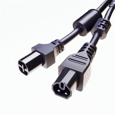 Καλώδιο τροφοδοσίας C20 σε C19 0.8M 250V 10A Πιστοποιημένο ROHS