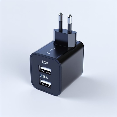 Ηλεκτρονική συσκευή φόρτισης USB με θύρα USB-C και USB-A 5V 3.4A
