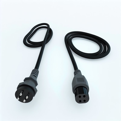 Διάταξη IEC C19 έως C20 Δυναμικό καλώδιο 1,5m PVC Jacket 220V EU Plug
