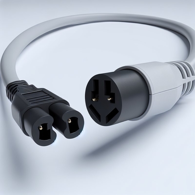 Διάταξη IEC C19 έως C20 Δυναμικό καλώδιο 1,5m PVC Jacket 220V EU Plug