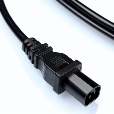Καλώδιο τροφοδοσίας IEC C5 σε C14 1.8m 16AWG Μαύρο Καλώδιο Υπολογιστή