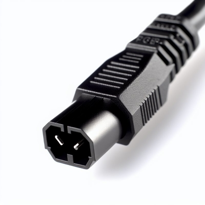 Καλώδιο τροφοδοσίας IEC C5 σε C14 1.8m 16AWG Μαύρο Καλώδιο Υπολογιστή