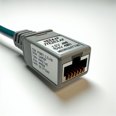 Διαχωριστής POE IEEE802.3af 12V 24V 48V Power Over Ethernet Adapter