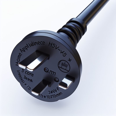 Καλώδιο τροφοδοσίας UK Plug 0.5m H05VV-F 3 Core για οικιακές συσκευές