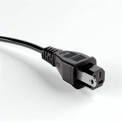 NEMA 5-15 έως IEC C15 Διάταξη ισχύος 16AWG-18AWG για υπολογιστές