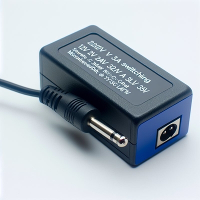 Μετασχηματιστής ρεύματος 12V 1A EU AC σε DC 5.5x2.1mm με πιστοποίηση CE