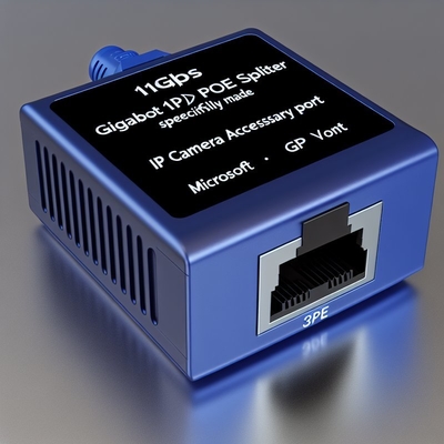 12V Gigabit PoE Splitter Adapter για IP Κάμερες IEEE 802.3af/at
