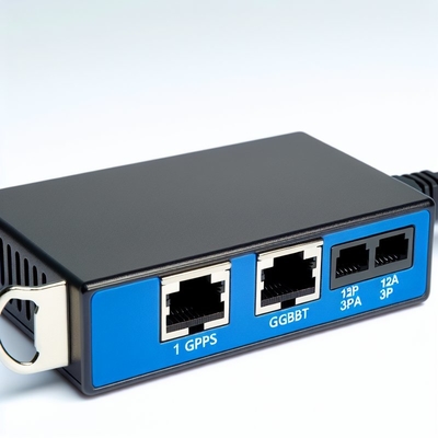 12V Gigabit PoE Splitter Adapter για IP Κάμερες IEEE 802.3af/at