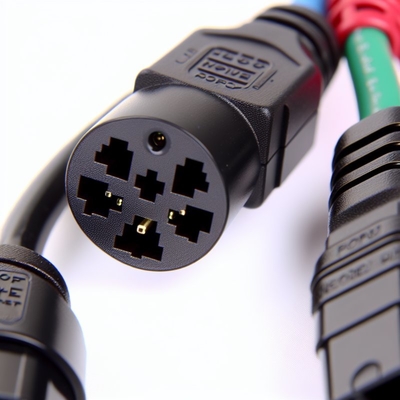 NEMA 5-15P προς True1 Γυναίκα 4-Δρόμος PowerCON Διάσπασμα καλώδιο 1,8m