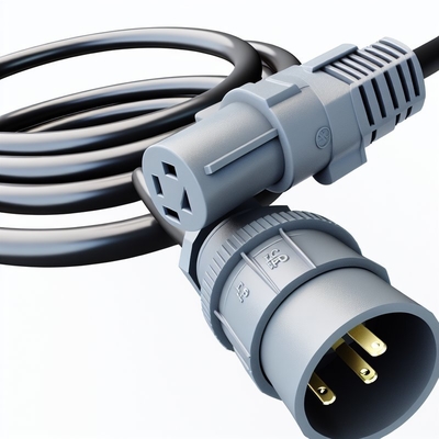 NEMA 1-15P σε NEMA 1-15R AC καλώδιο ισχύος 0,8M