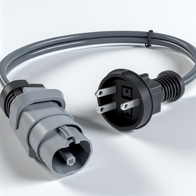 NEMA 1-15P σε NEMA 1-15R AC καλώδιο ισχύος 0,8M