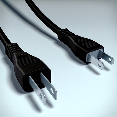 Καλώδιο ρεύματος ΗΠΑ 16AWG με υποδοχές E12 E14 E26 E27