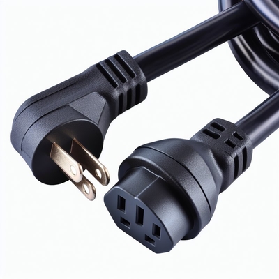 Καλώδιο τροφοδοσίας NEMA 5-15P σε IEC C5 14AWG 250V 16A Μαύρο