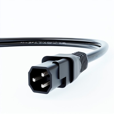 Καλώδιο τροφοδοσίας C19 σε C20 20A Heavy Duty 250V 0.8M PVC
