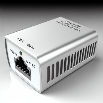 24V 0.5A 12V 1A POE Injector Adapter για κάμερα CCTV IP