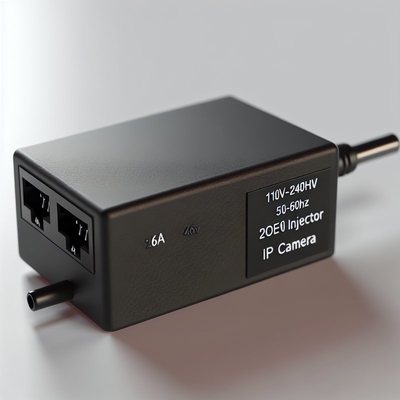 24V 0.5A 12V 1A POE Injector Adapter για κάμερα CCTV IP