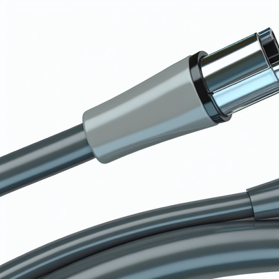 Προσαρμοσμένο καλώδιο τηλεφώνου RJ9 RJ11 RJ12 4P4C 28AWG PVC