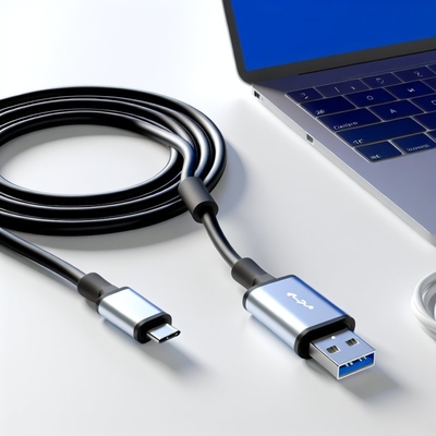 28AWG 1P 24AWG 2C Αποσύρσιμο καλώδιο ταχείας φόρτισης USB τύπου C