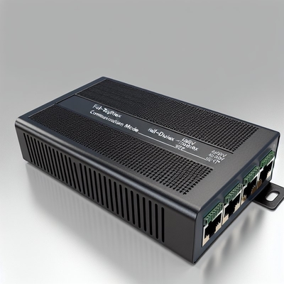 Διαχωριστής POE 48V σε 12V με Full-Duplex Ethernet 1Gbps