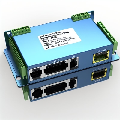 Διαχωριστής POE 48V σε 12V με Full-Duplex Ethernet 1Gbps