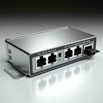 Διαχωριστής POE 48V σε 12V με Full-Duplex Ethernet 1Gbps