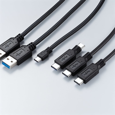 Καλώδιο δεδομένων USB 2.0 Type C αρσενικό σε USB B αρσενικό για εκτυπωτές και σαρωτές