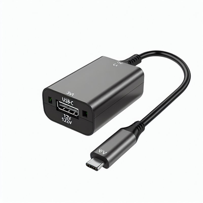 Καλώδιο USB-C σε DC Step Up για Φορτιστή Laptop Router 12V 20V