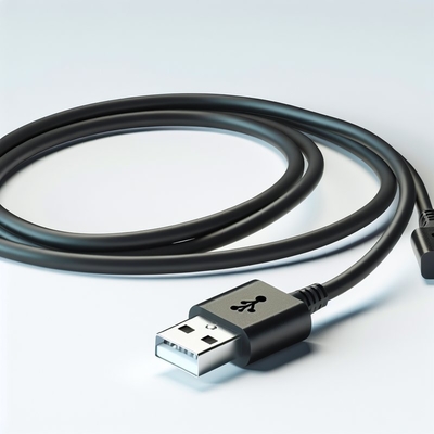 Μίνι USB 2.0 καλώδιο 1m γρήγορη φόρτιση Μεταφορά δεδομένων για κάμερα MP3