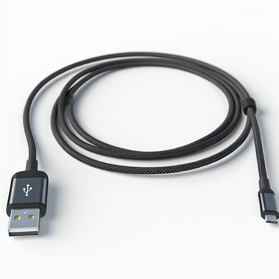 Καλώδιο Micro USB 6ft με νάιλον πλέξη, Γρήγορη φόρτιση και μεταφορά δεδομένων
